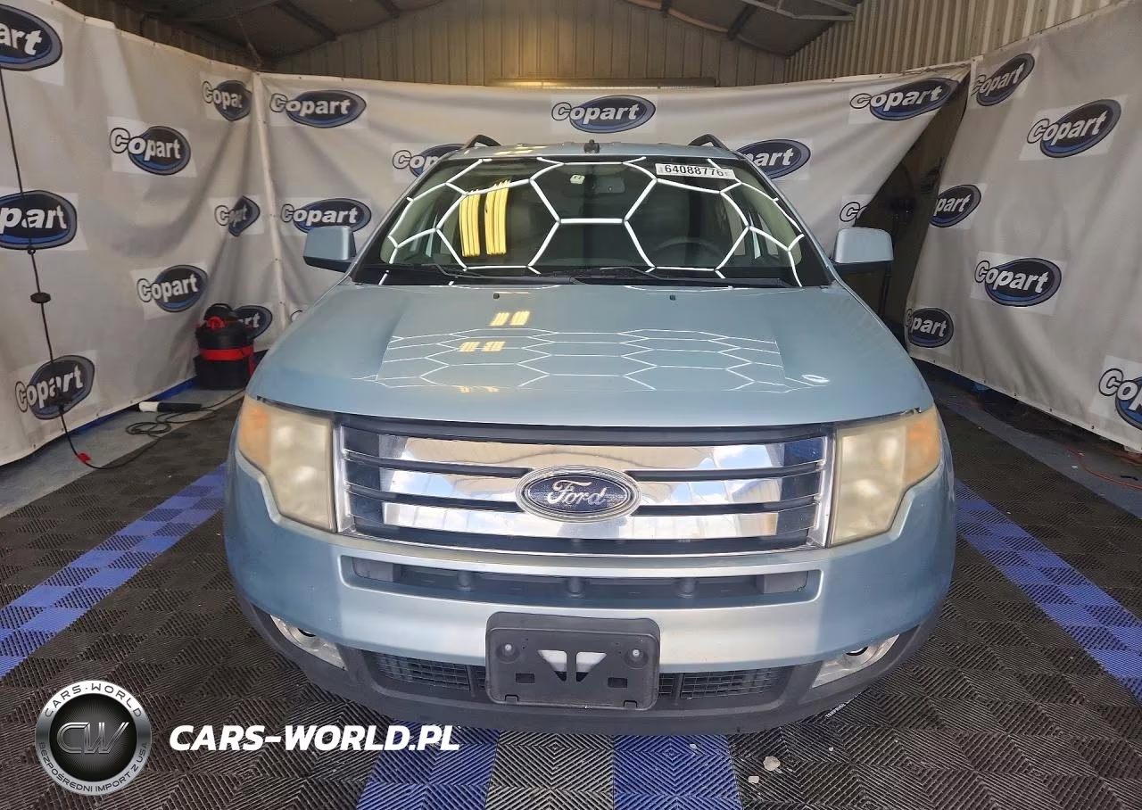 2008 Ford Edge Limited VIN:2FMDK39C48BA90396 - 5