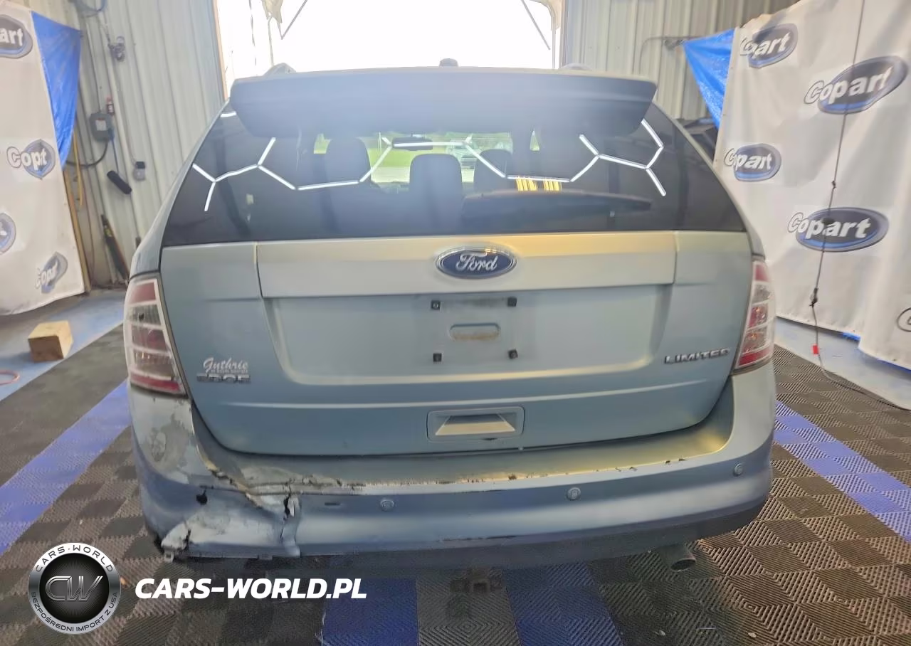 2008 Ford Edge Limited VIN:2FMDK39C48BA90396 - 6