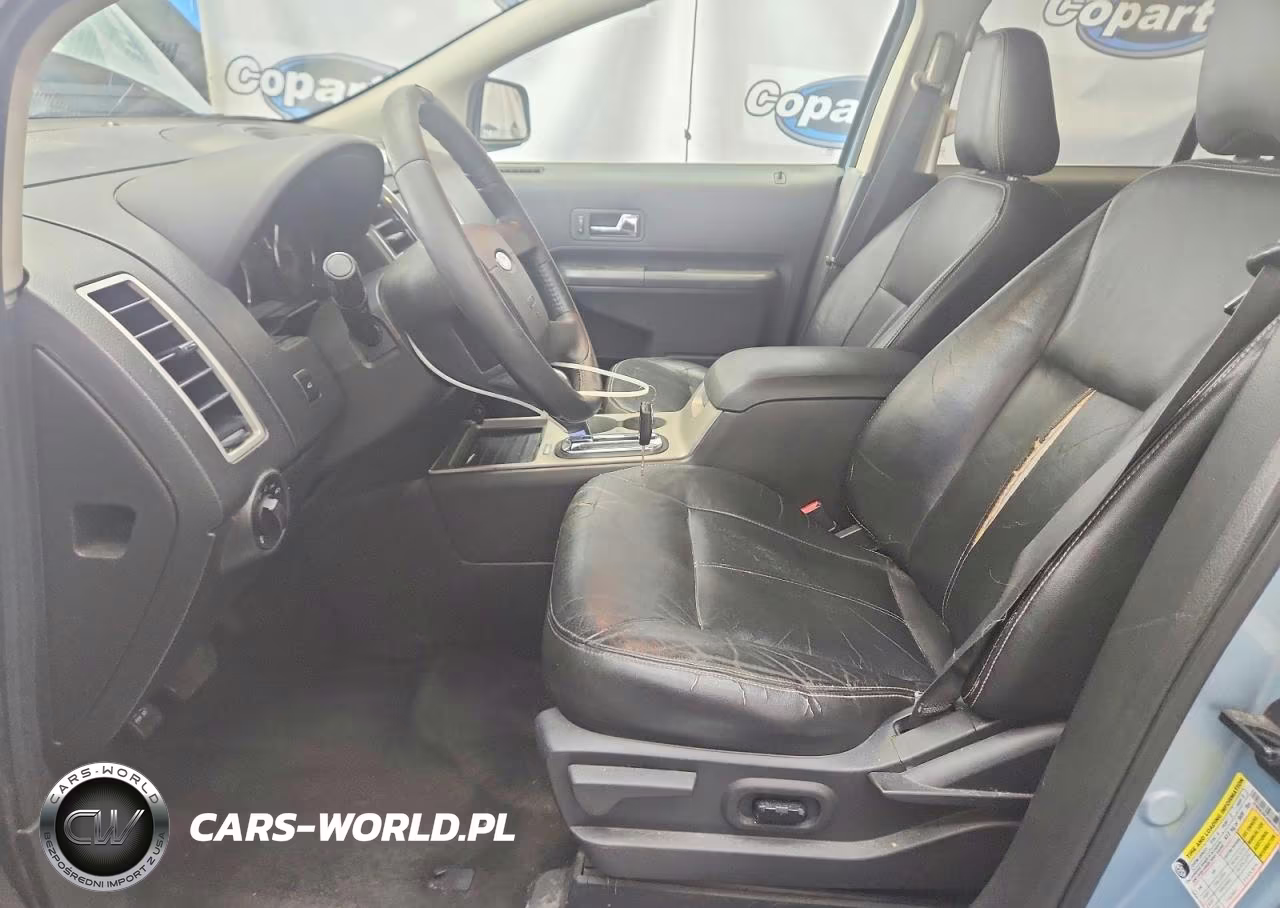 2008 Ford Edge Limited VIN:2FMDK39C48BA90396 - 7