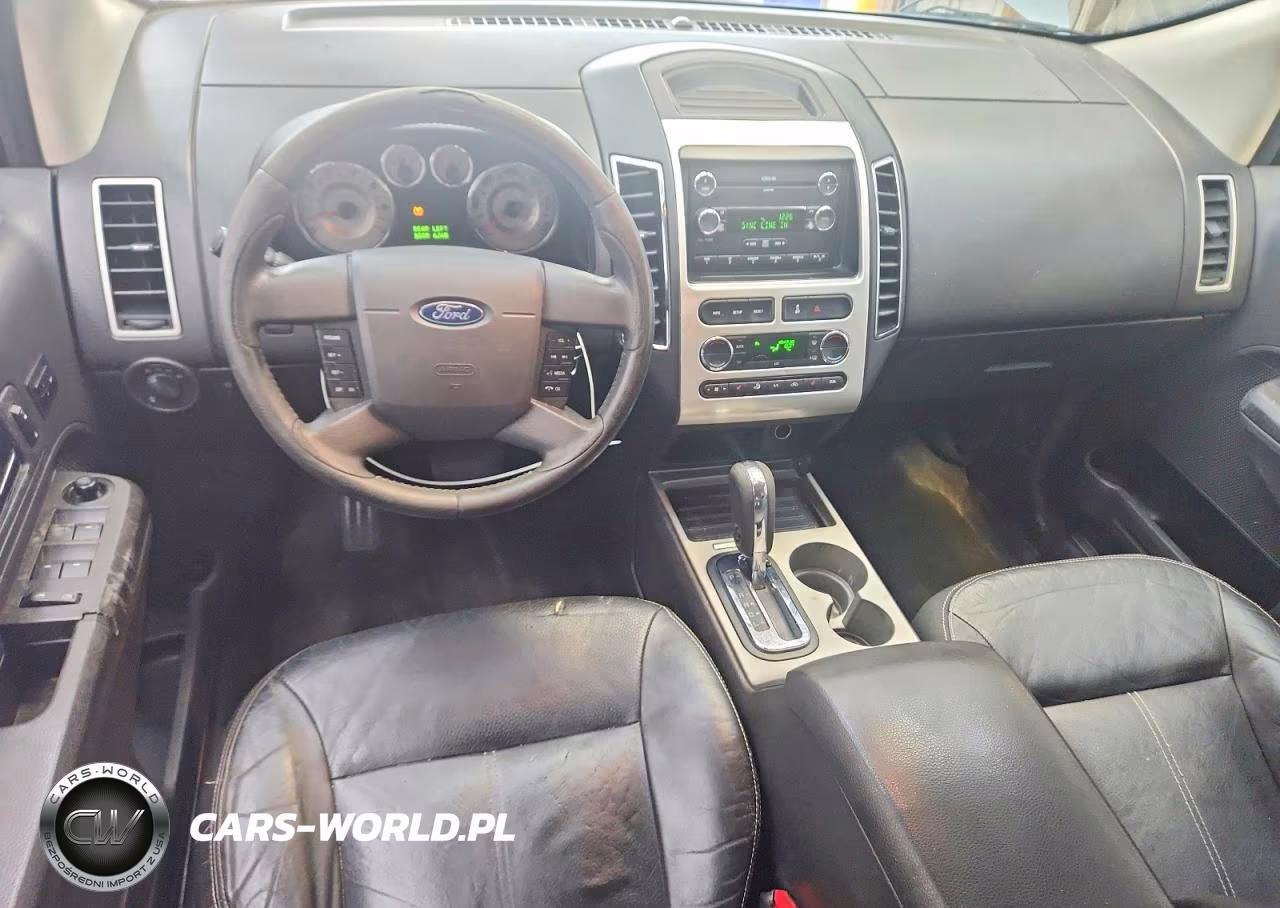 2008 Ford Edge Limited VIN:2FMDK39C48BA90396 - 8