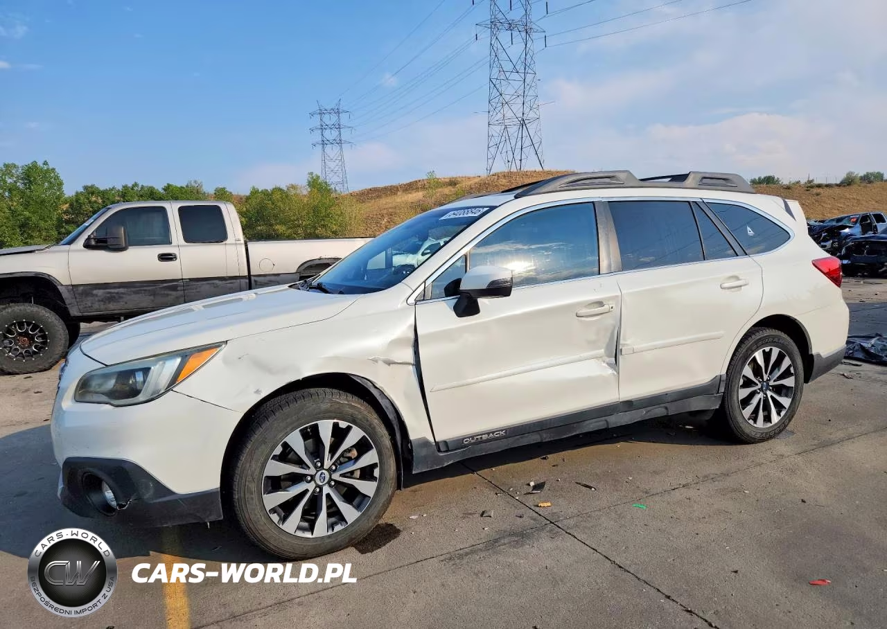 2015 Subaru Outback 2.5I Limited