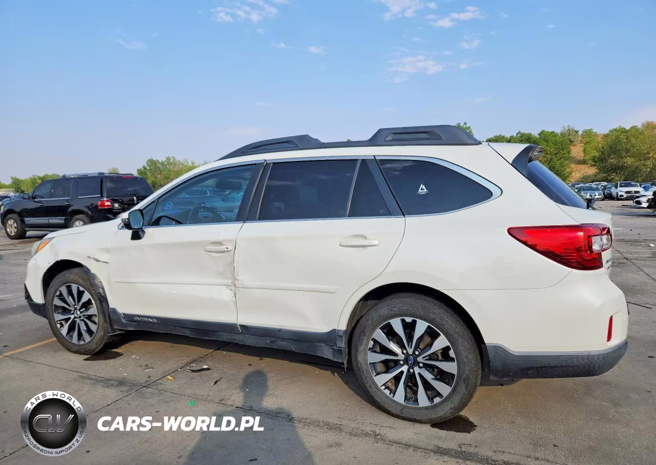 2015 Subaru Outback 2.5I Limited VIN:4S4BSBNC8F3242023 - 2