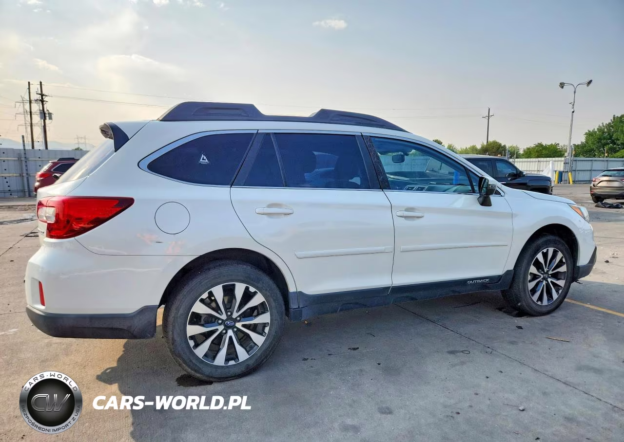 2015 Subaru Outback 2.5I Limited VIN:4S4BSBNC8F3242023 - 3