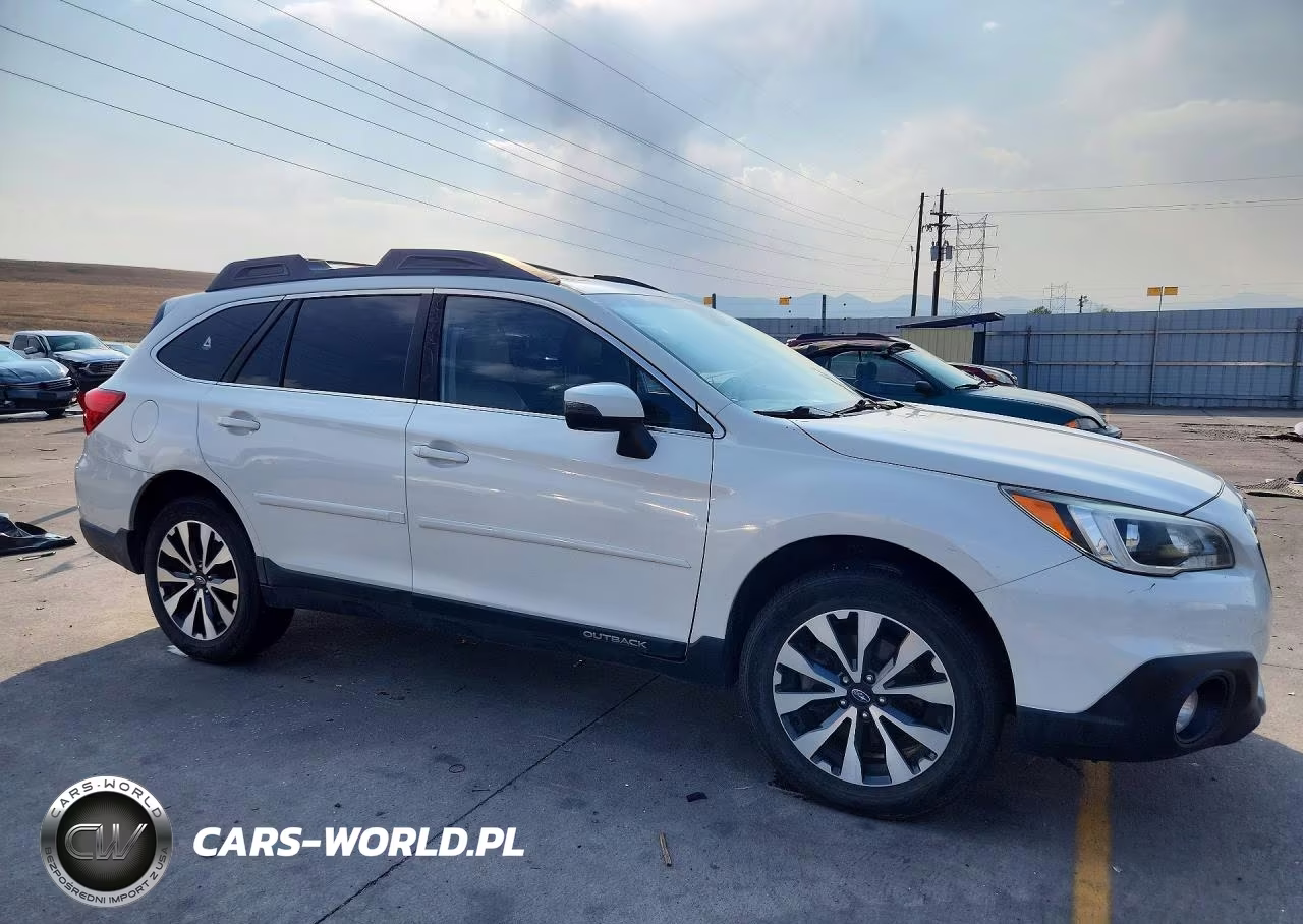2015 Subaru Outback 2.5I Limited VIN:4S4BSBNC8F3242023 - 4
