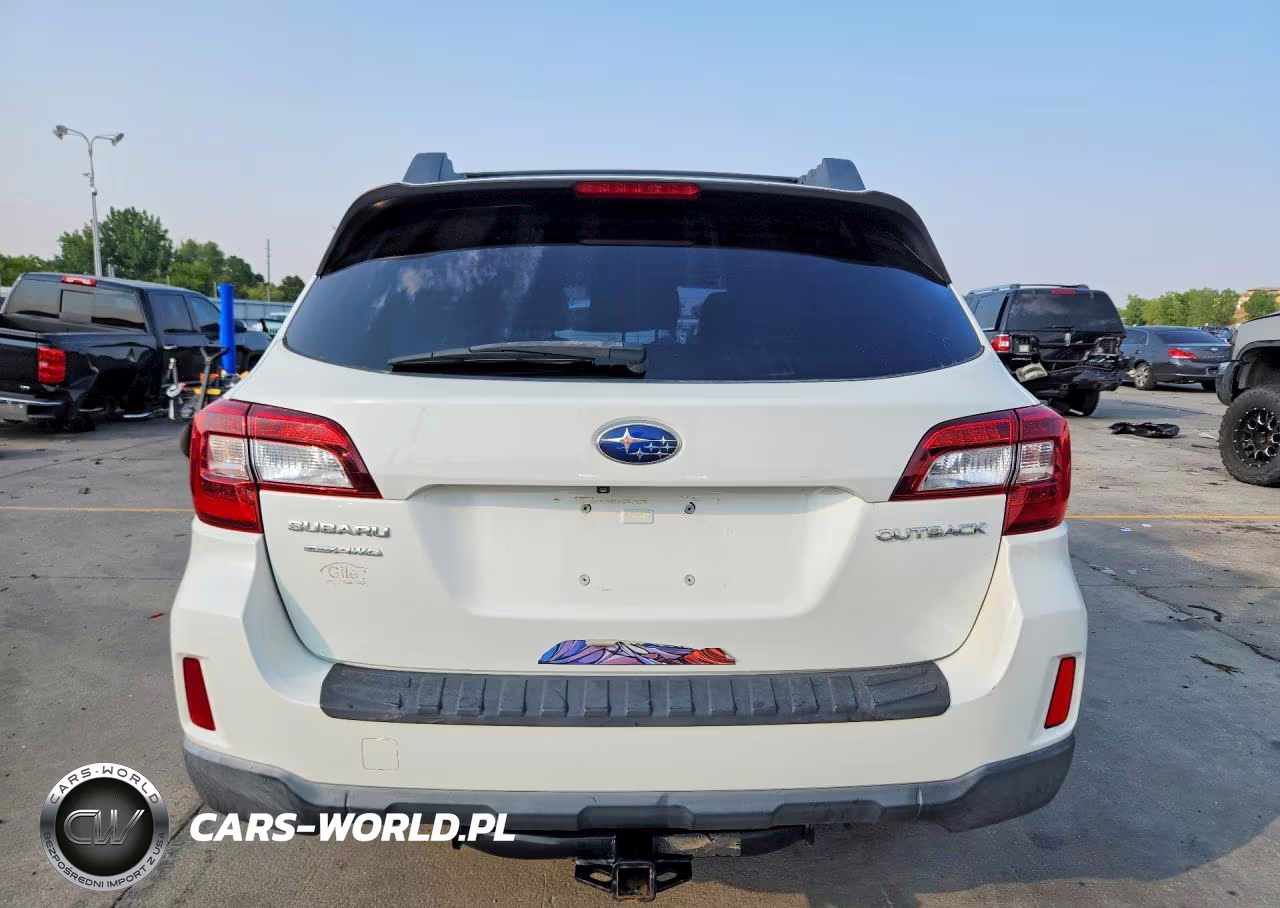 2015 Subaru Outback 2.5I Limited VIN:4S4BSBNC8F3242023 - 6