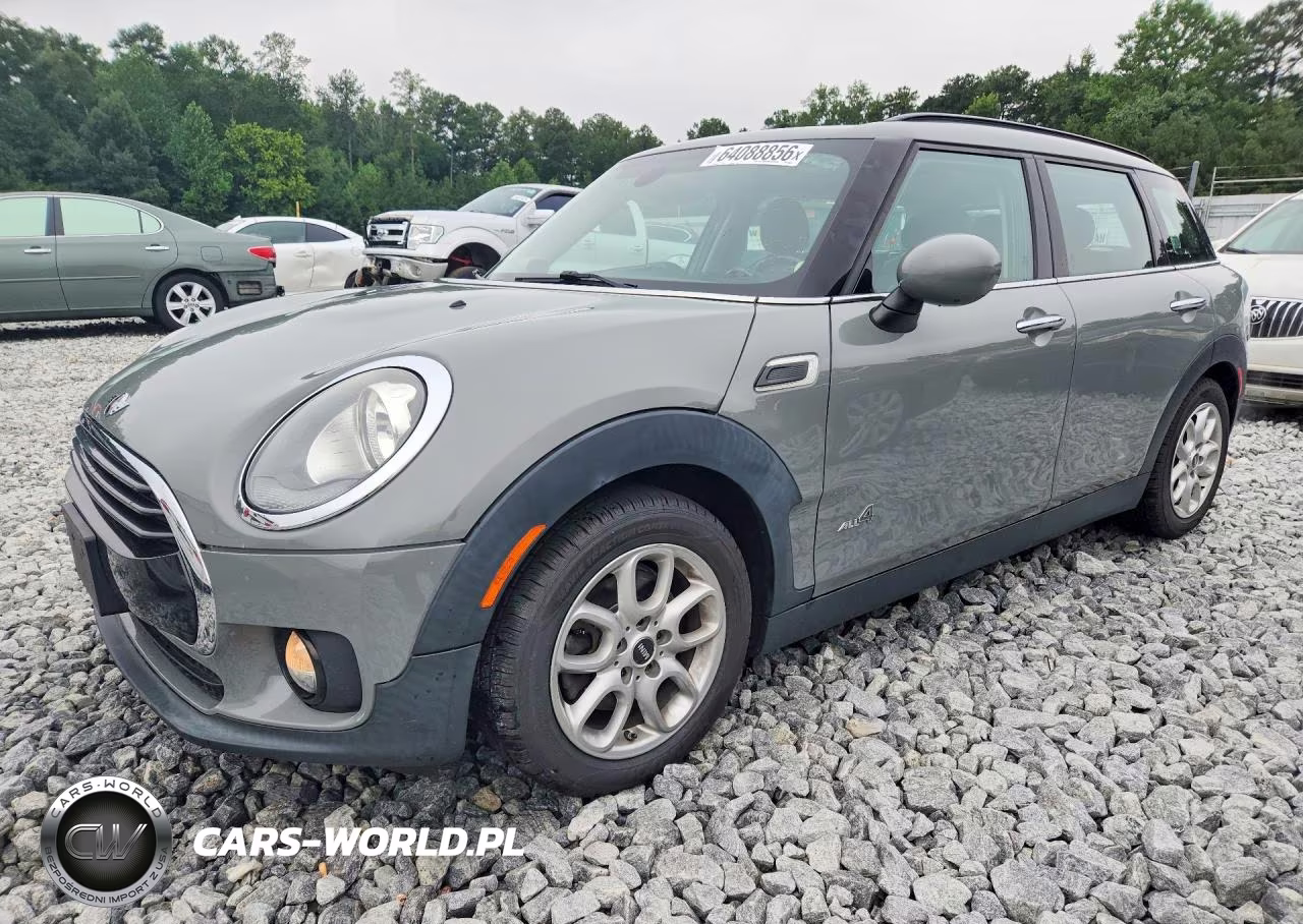 2017 Mini Cooper Clubman All4