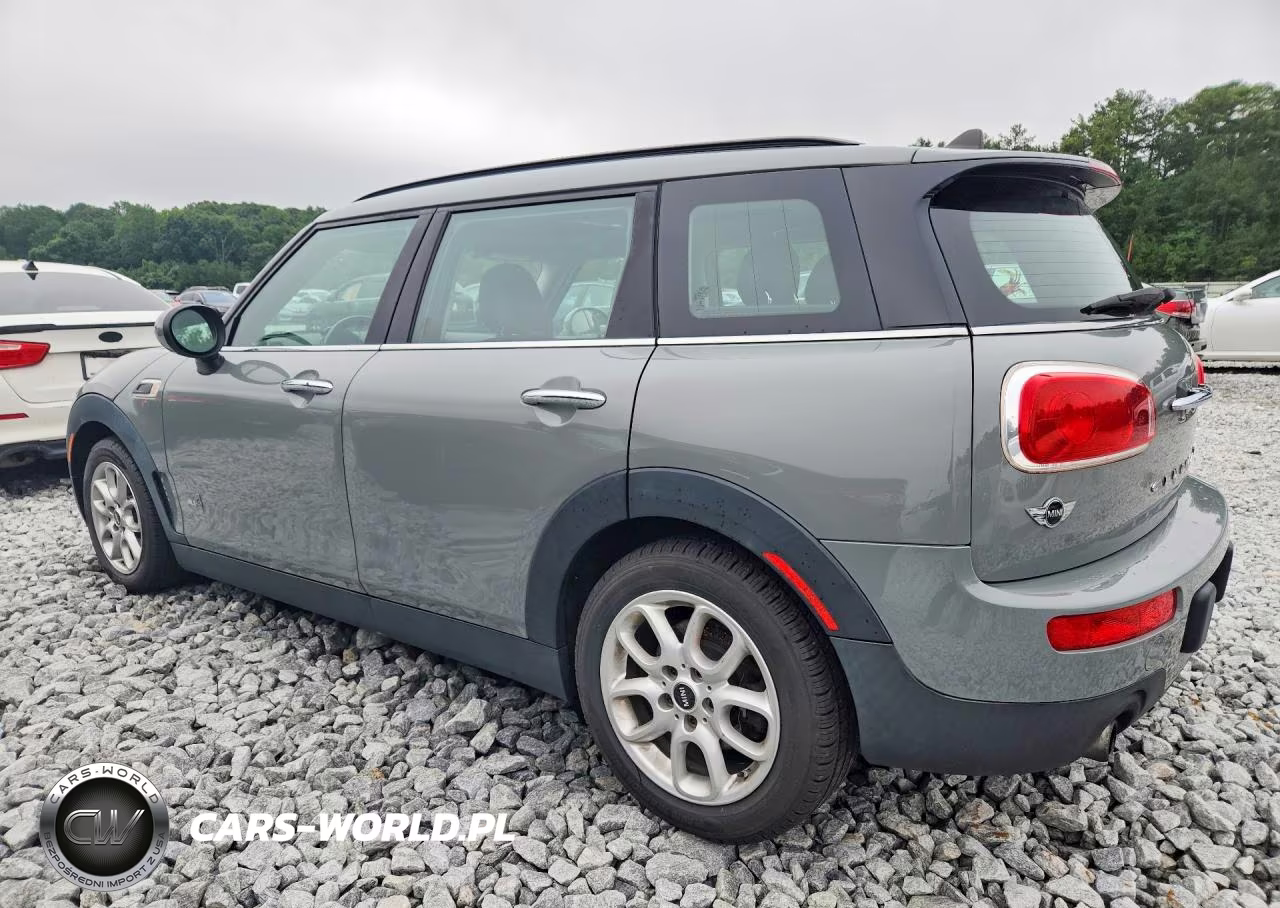 2017 Mini Cooper Clubman All4 VIN:WMWLU1C50H2F28247 - 2
