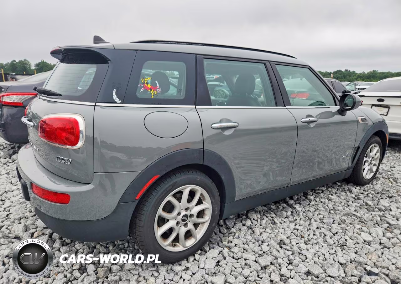 2017 Mini Cooper Clubman All4 VIN:WMWLU1C50H2F28247 - 3