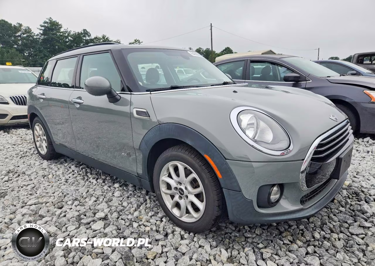 2017 Mini Cooper Clubman All4 VIN:WMWLU1C50H2F28247 - 4