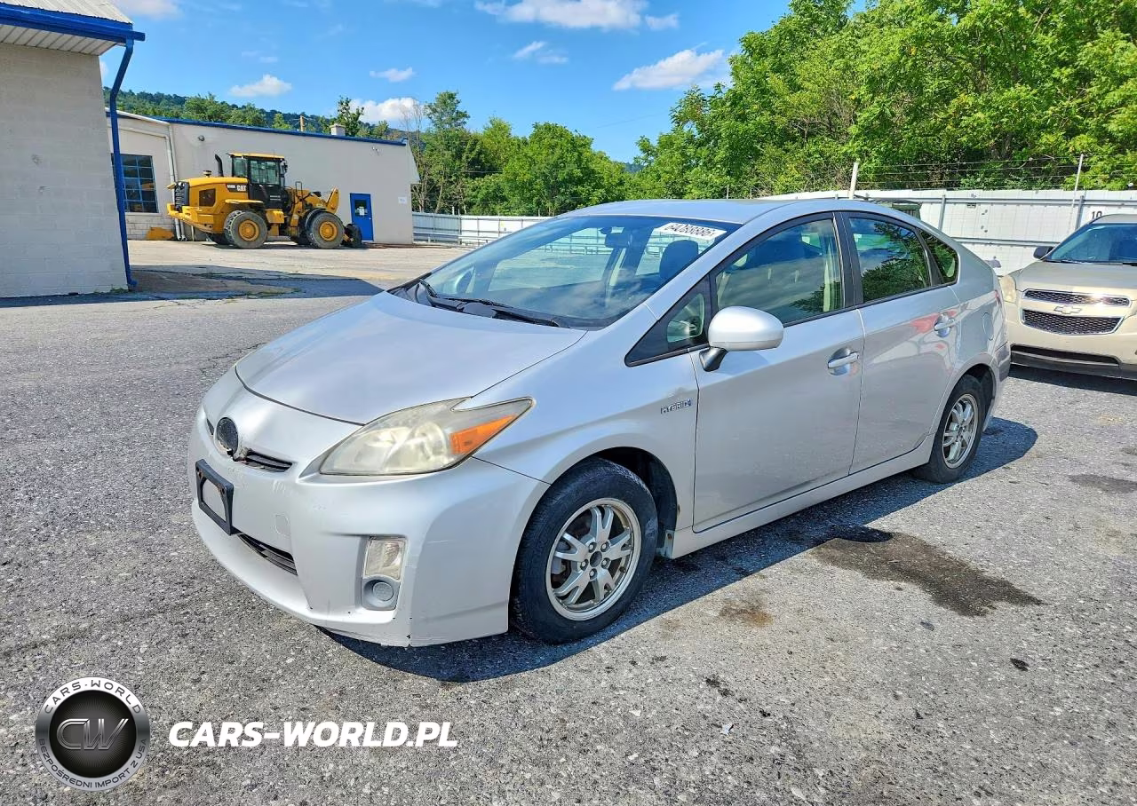2010 Toyota Prius Ii – zdjęcie 1 z 12