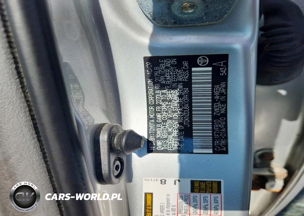2010 Toyota Prius Ii VIN:JTDKN3DU8A1099784 - 12
