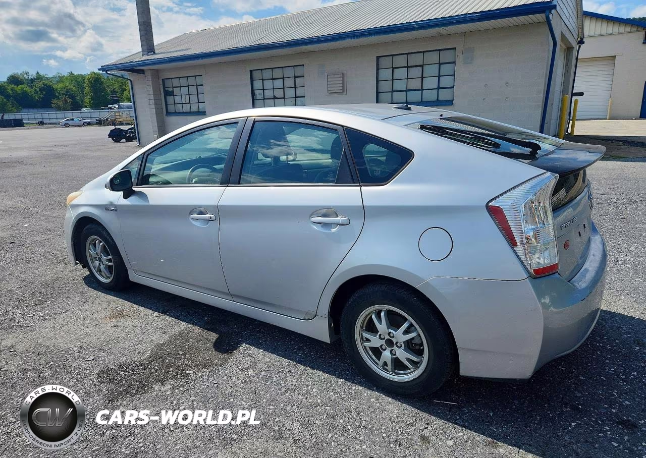 2010 Toyota Prius Ii VIN:JTDKN3DU8A1099784 - 2