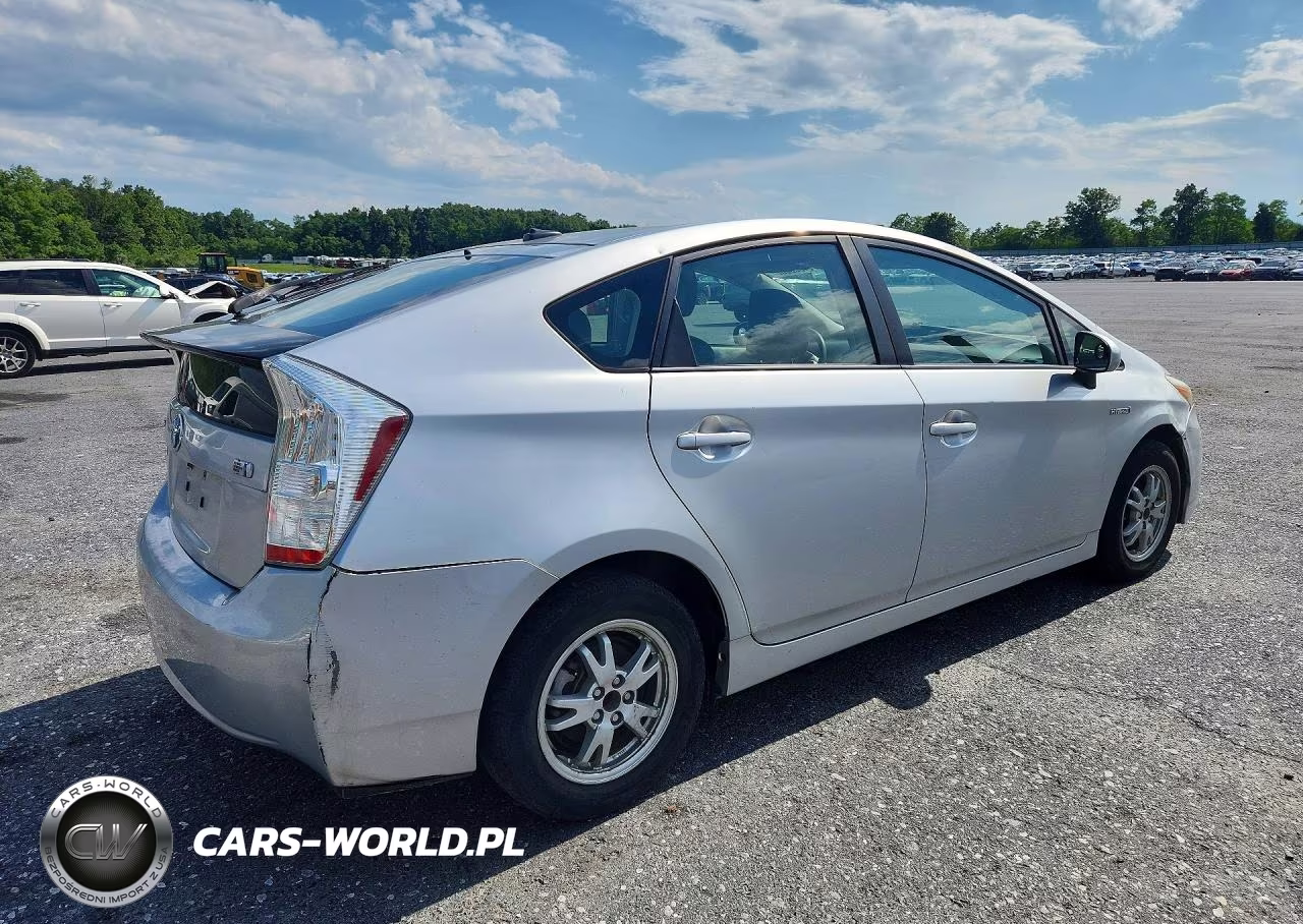 2010 Toyota Prius Ii VIN:JTDKN3DU8A1099784 - 3
