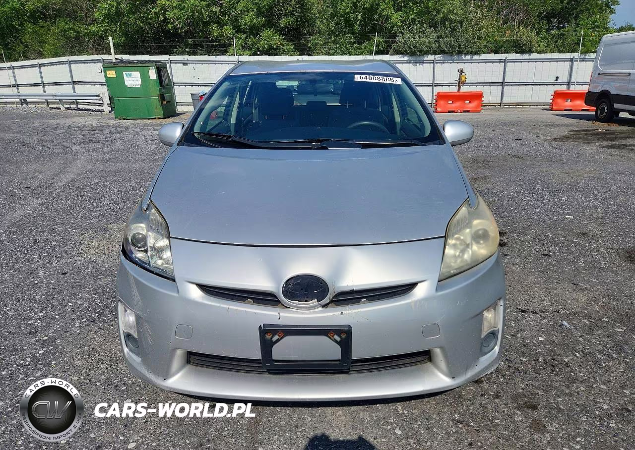 2010 Toyota Prius Ii VIN:JTDKN3DU8A1099784 - 5
