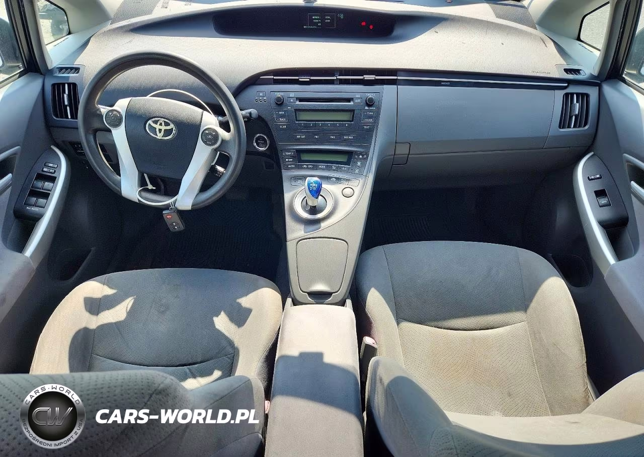 2010 Toyota Prius Ii VIN:JTDKN3DU8A1099784 - 8