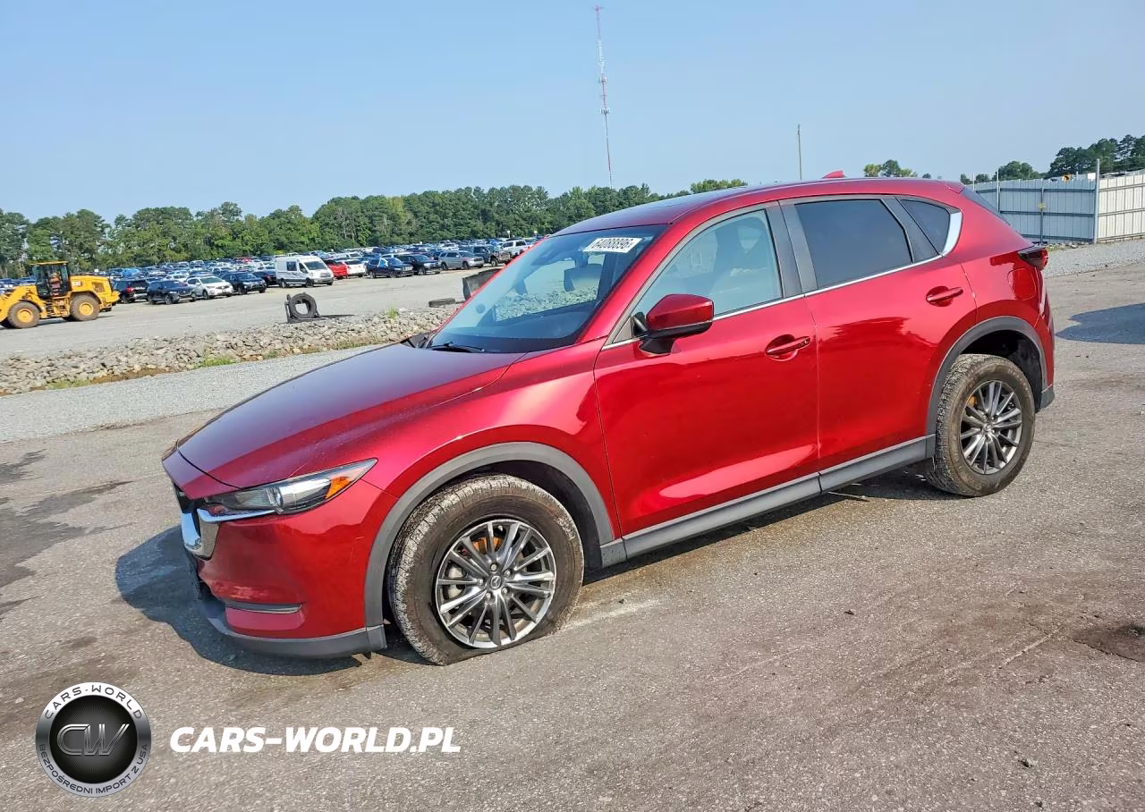 2020 Mazda Cx-5 Touring
