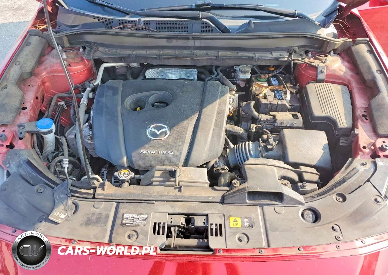2020 Mazda Cx-5 Touring VIN:JM3KFACM5L0789429 - 12