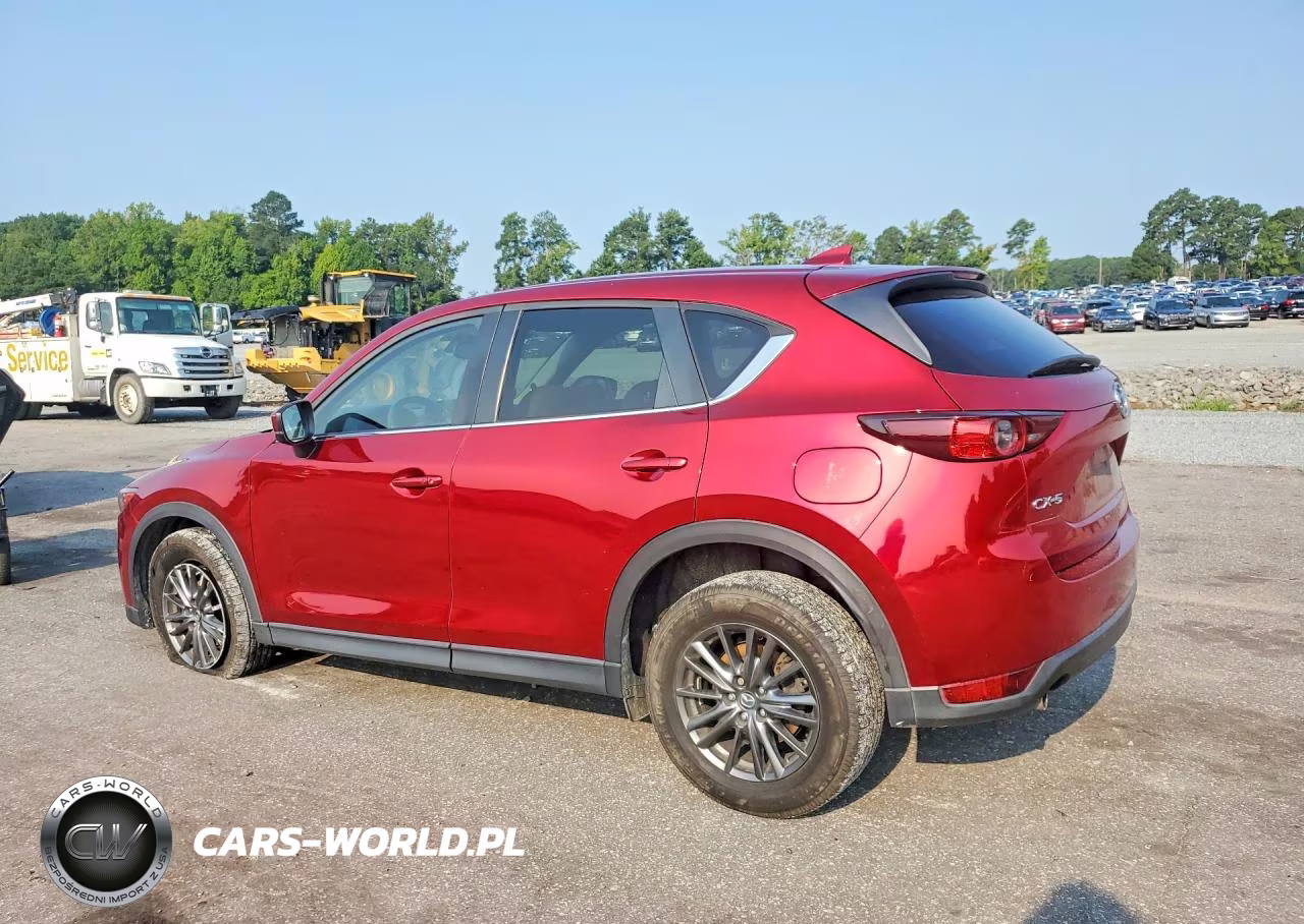2020 Mazda Cx-5 Touring VIN:JM3KFACM5L0789429 - 2