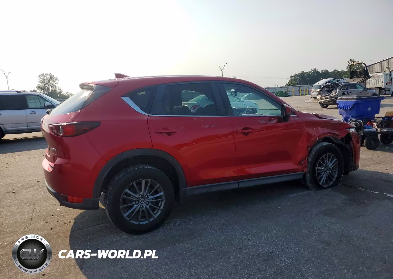2020 Mazda Cx-5 Touring VIN:JM3KFACM5L0789429 - 3