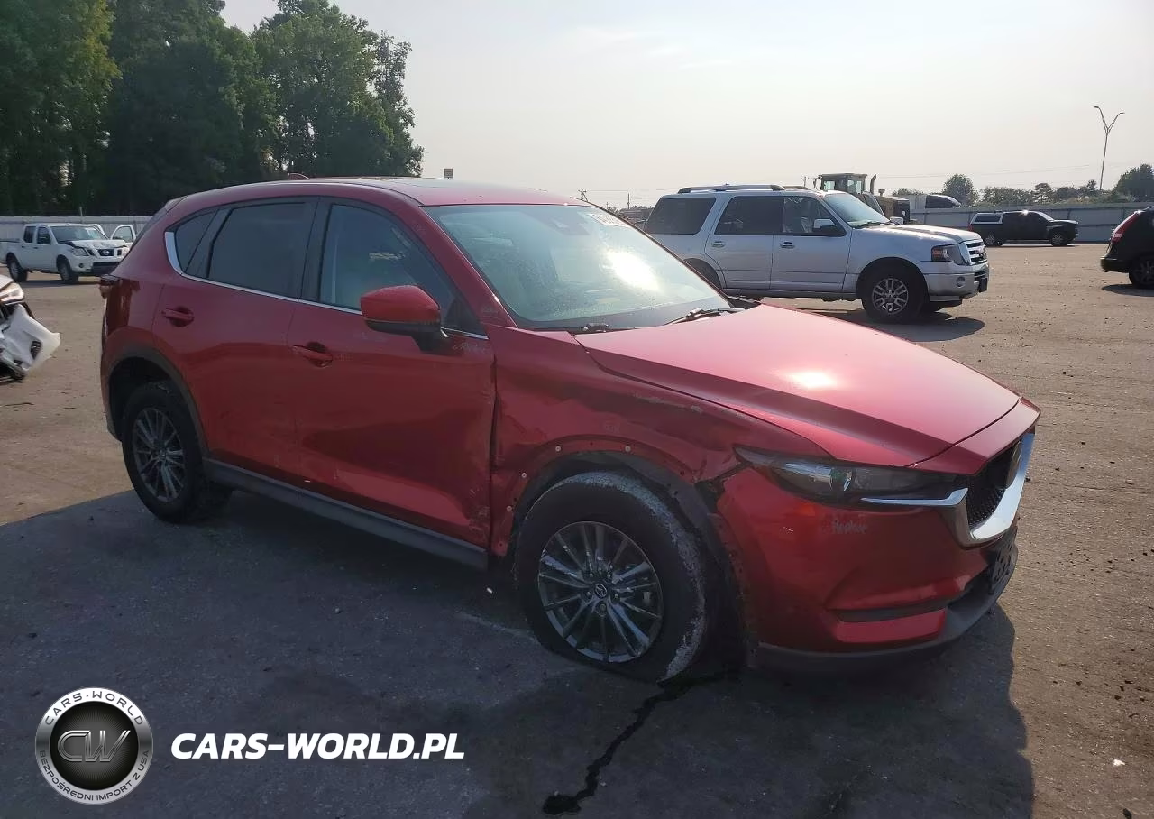 2020 Mazda Cx-5 Touring VIN:JM3KFACM5L0789429 - 4