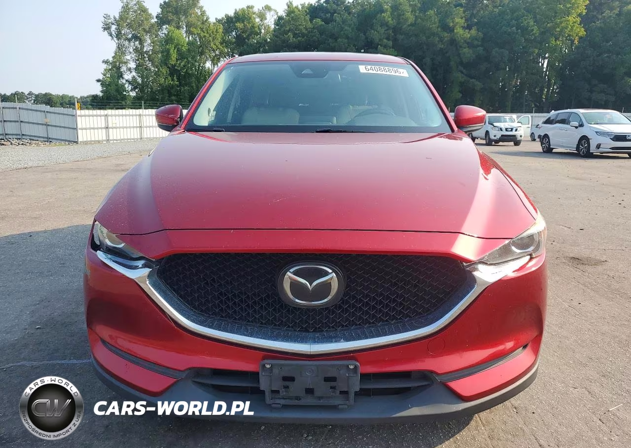 2020 Mazda Cx-5 Touring VIN:JM3KFACM5L0789429 - 5