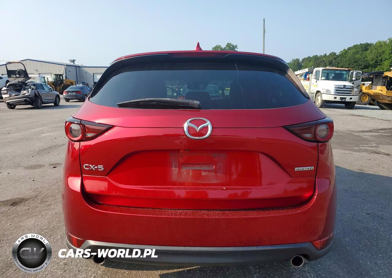 2020 Mazda Cx-5 Touring VIN:JM3KFACM5L0789429 - 6