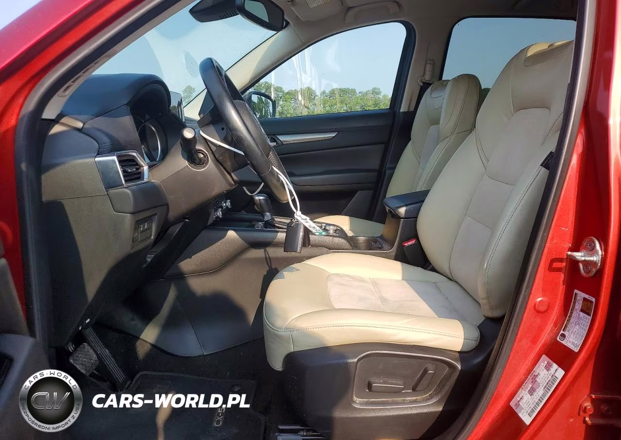 2020 Mazda Cx-5 Touring VIN:JM3KFACM5L0789429 - 7