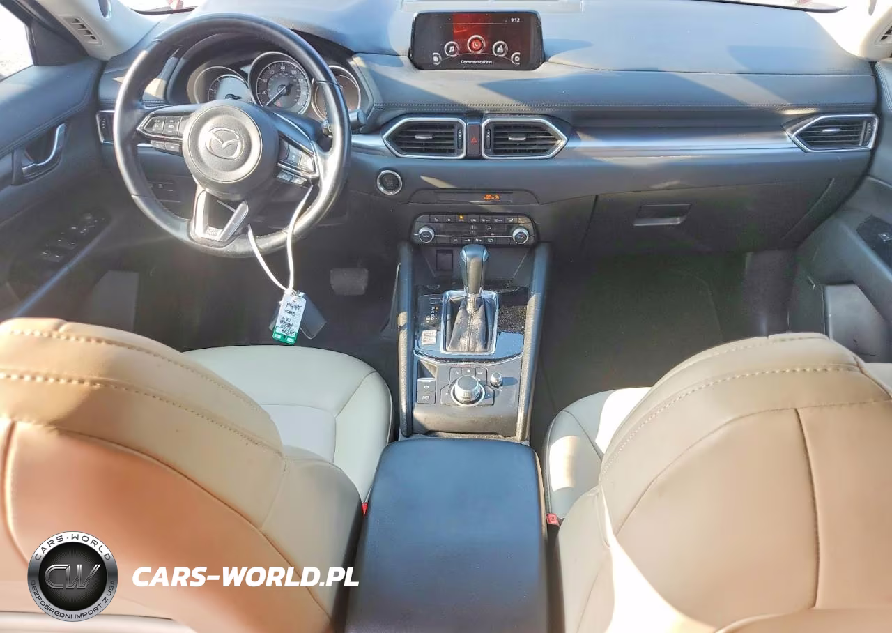 2020 Mazda Cx-5 Touring VIN:JM3KFACM5L0789429 - 8