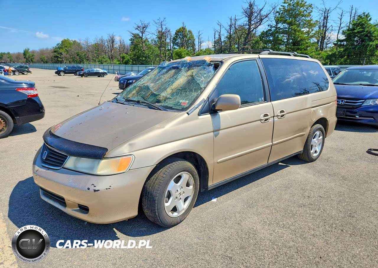 2001 Honda Odyssey Ex