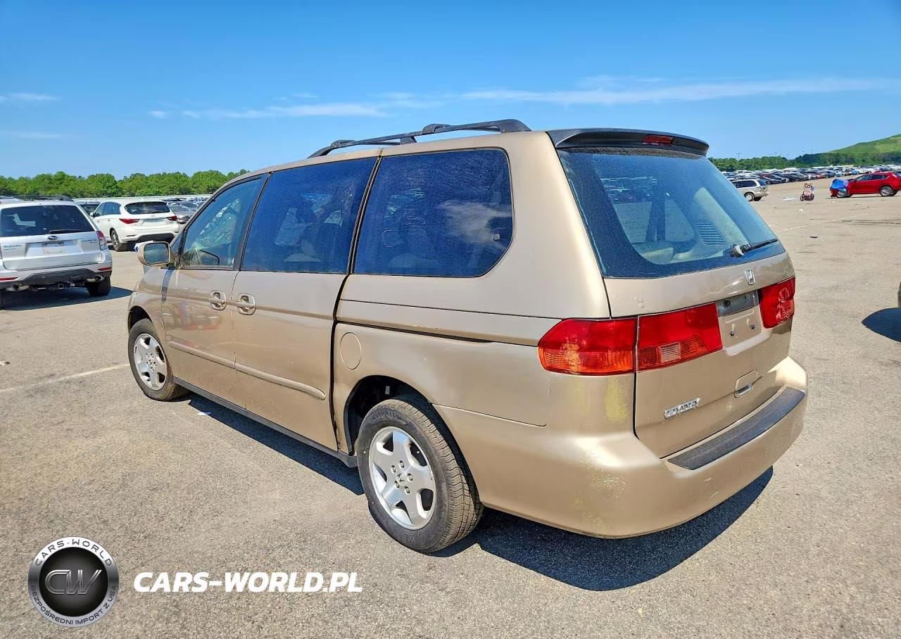 2001 Honda Odyssey Ex VIN:2HKRL18631H610413 - 2
