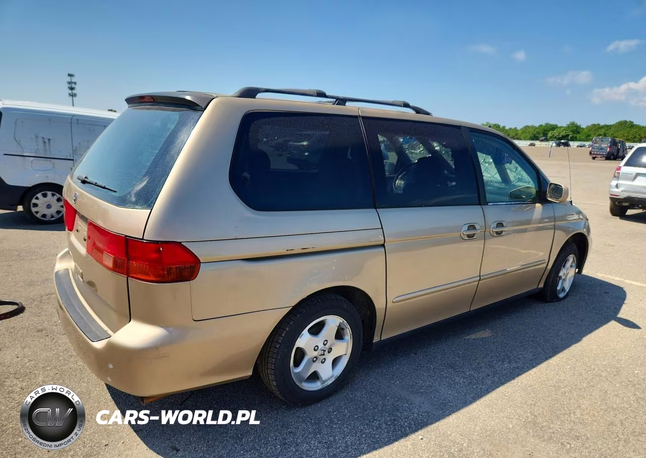 2001 Honda Odyssey Ex VIN:2HKRL18631H610413 - 3