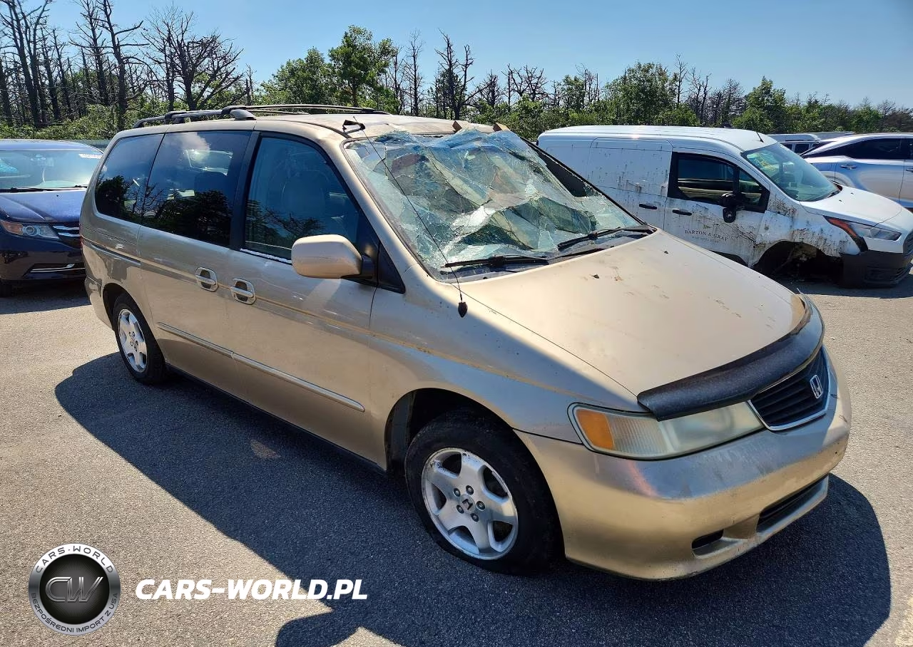 2001 Honda Odyssey Ex VIN:2HKRL18631H610413 - 4
