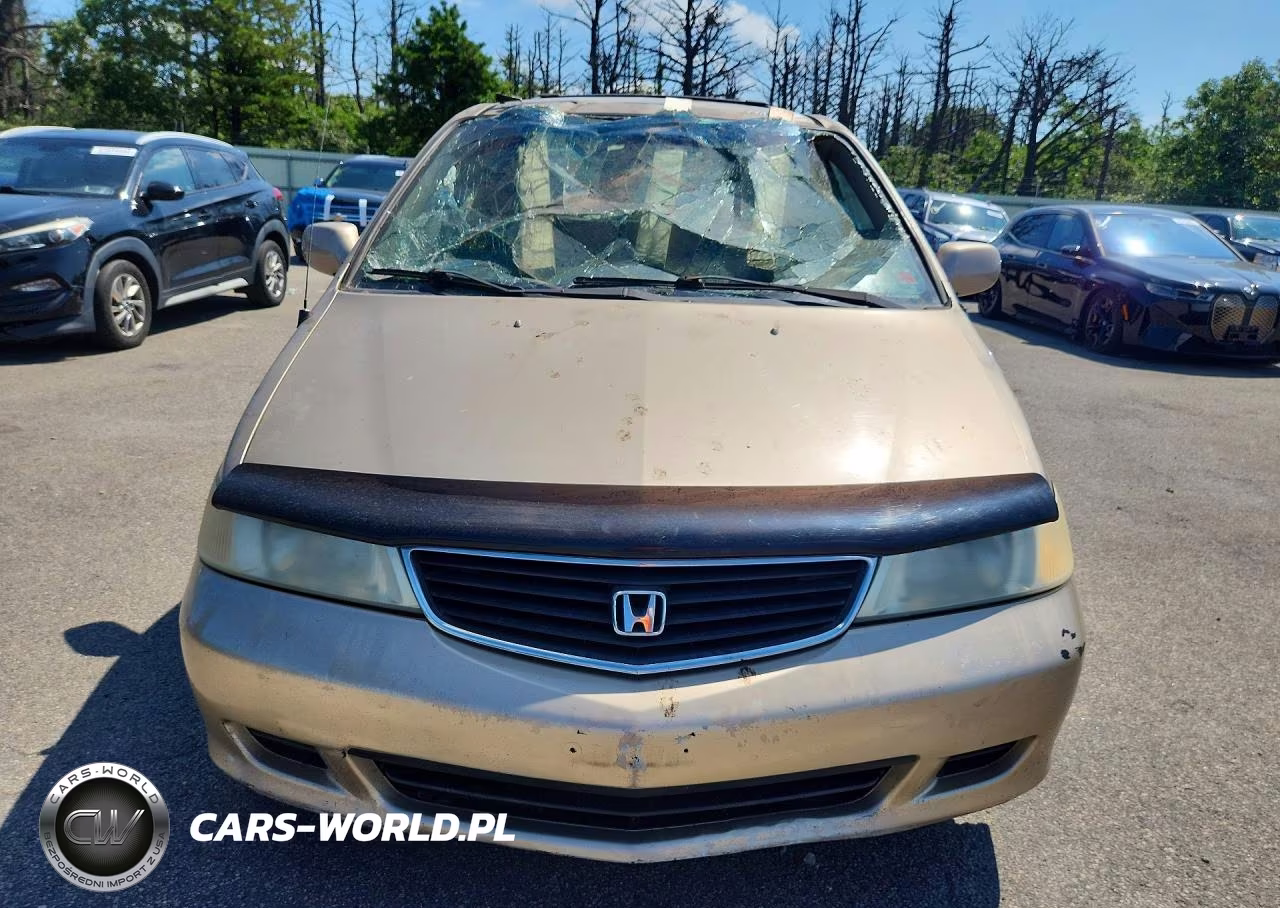 2001 Honda Odyssey Ex VIN:2HKRL18631H610413 - 5