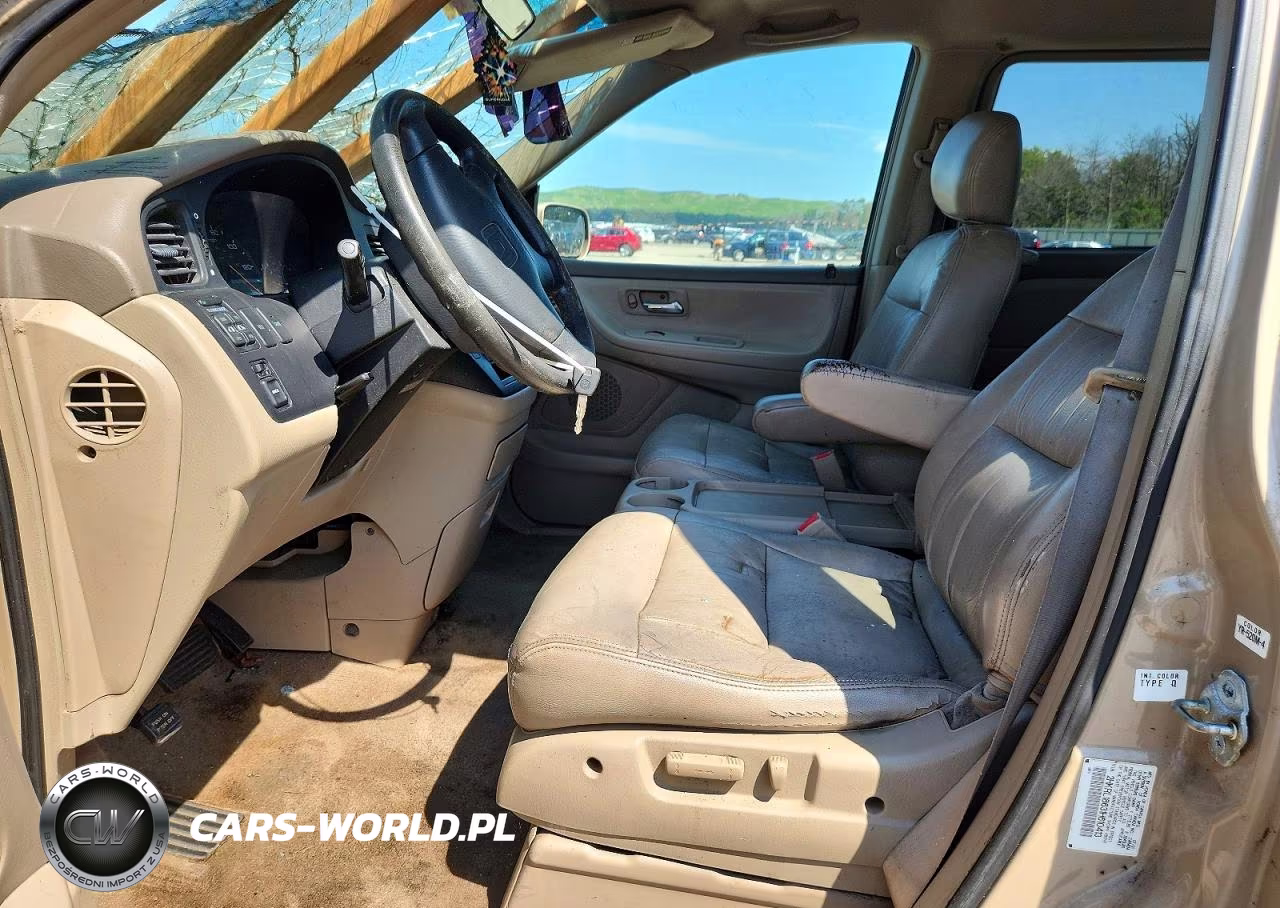 2001 Honda Odyssey Ex VIN:2HKRL18631H610413 - 7