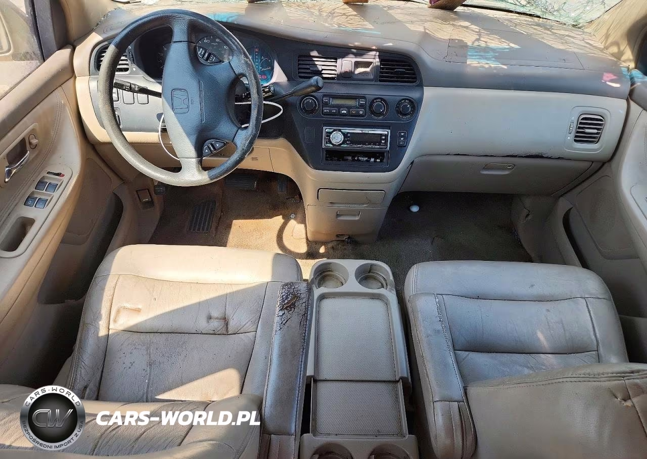 2001 Honda Odyssey Ex VIN:2HKRL18631H610413 - 8