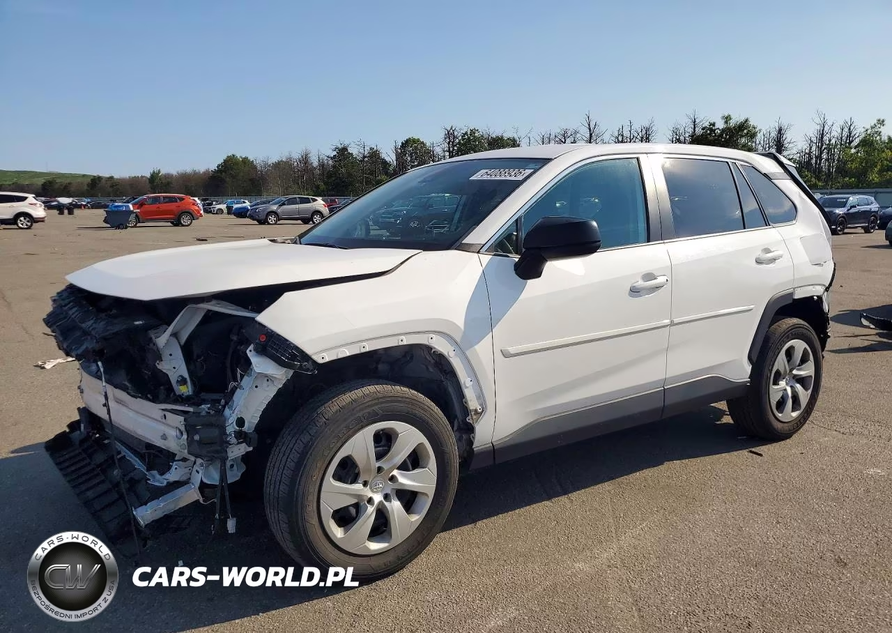 2023 Toyota Rav4 Le VIN:2T3F1RFVXPW350773 - 1