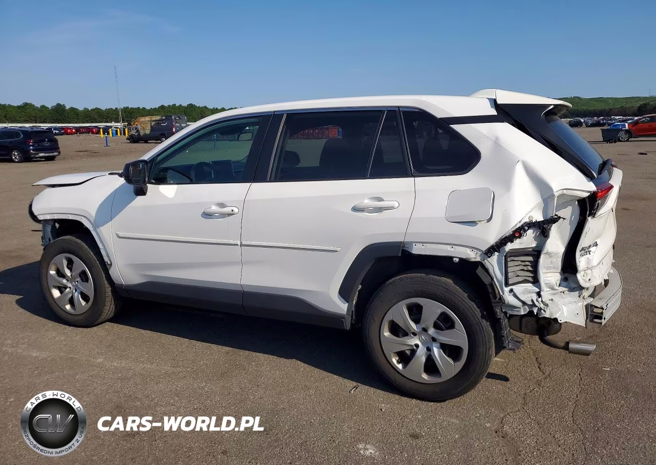 2023 Toyota Rav4 Le VIN:2T3F1RFVXPW350773 - 2