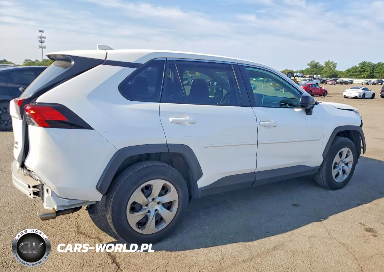 2023 Toyota Rav4 Le VIN:2T3F1RFVXPW350773 - 3