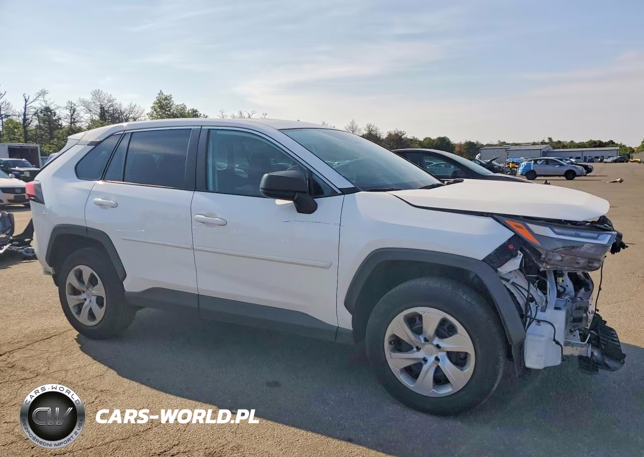 2023 Toyota Rav4 Le VIN:2T3F1RFVXPW350773 - 4