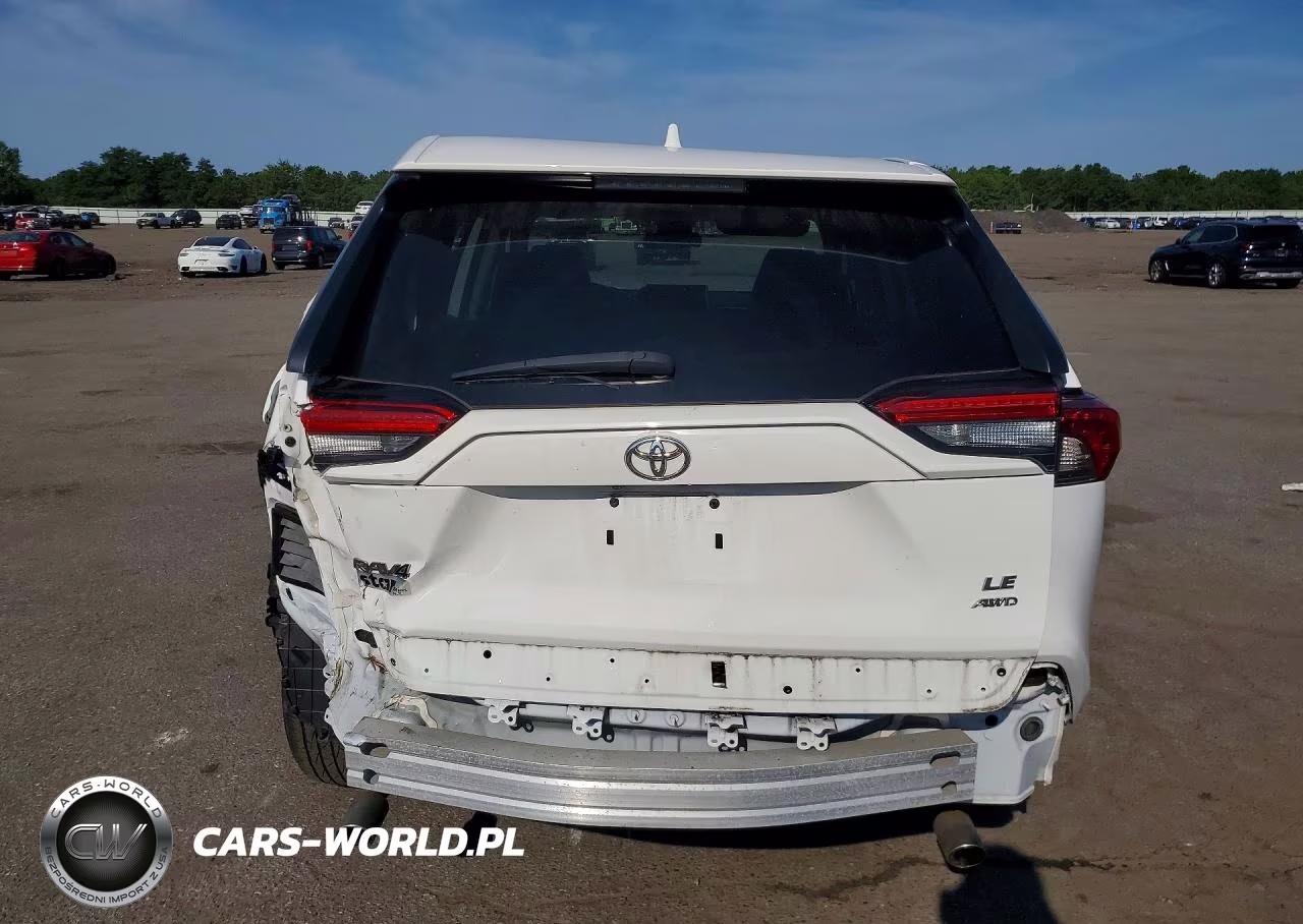 2023 Toyota Rav4 Le VIN:2T3F1RFVXPW350773 - 6