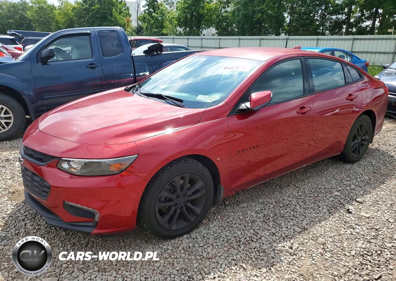 2016 Chevrolet Malibu Lt – zdjęcie 1 z 12