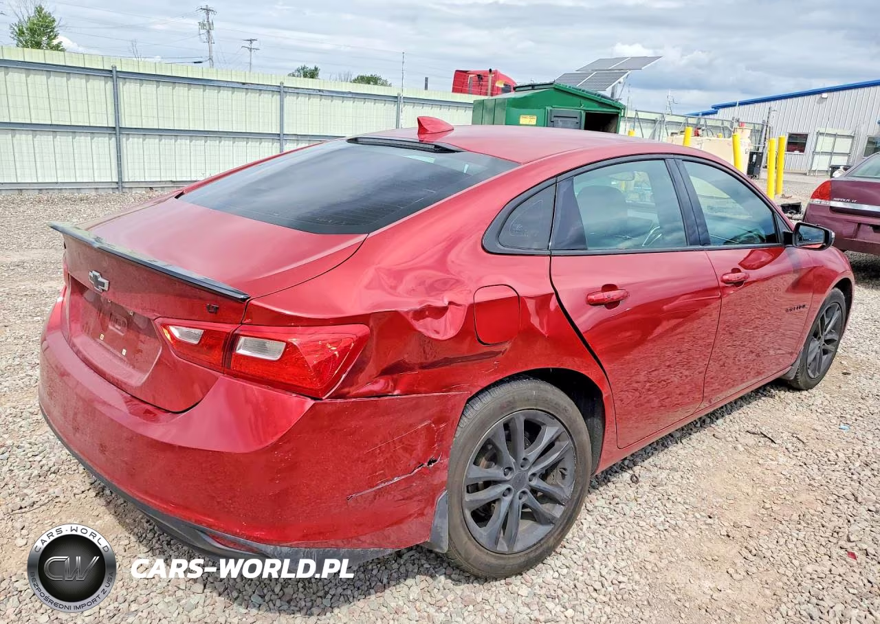 2016 Chevrolet Malibu Lt VIN:1G1ZE5ST1GF221331 - 3