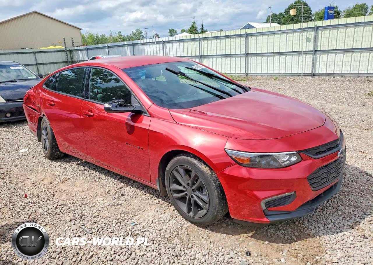 2016 Chevrolet Malibu Lt VIN:1G1ZE5ST1GF221331 - 4