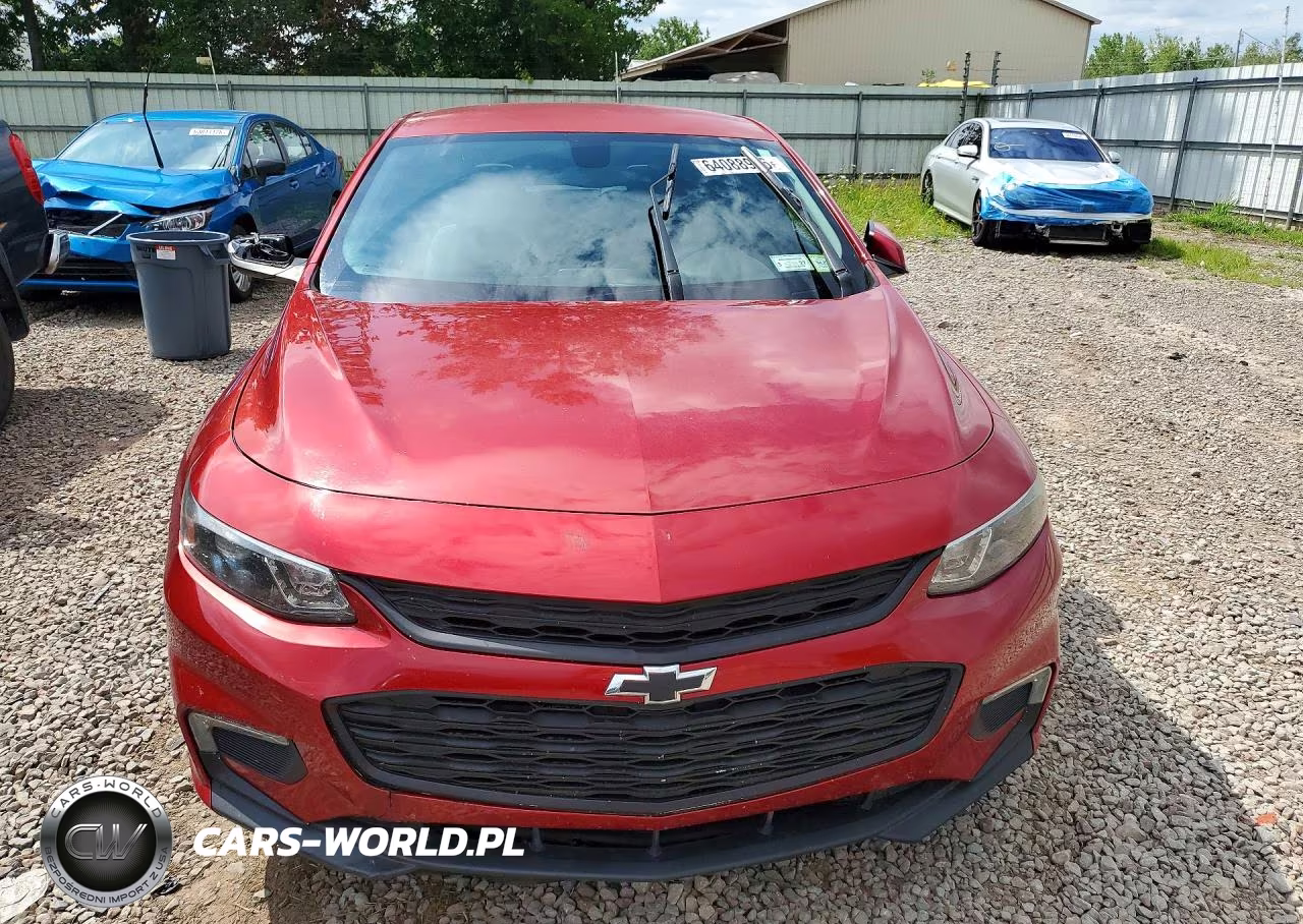 2016 Chevrolet Malibu Lt VIN:1G1ZE5ST1GF221331 - 5