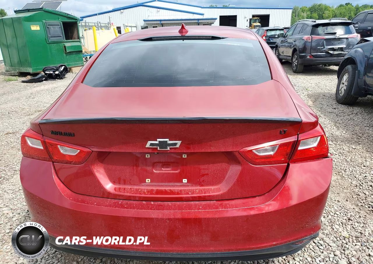 2016 Chevrolet Malibu Lt VIN:1G1ZE5ST1GF221331 - 6