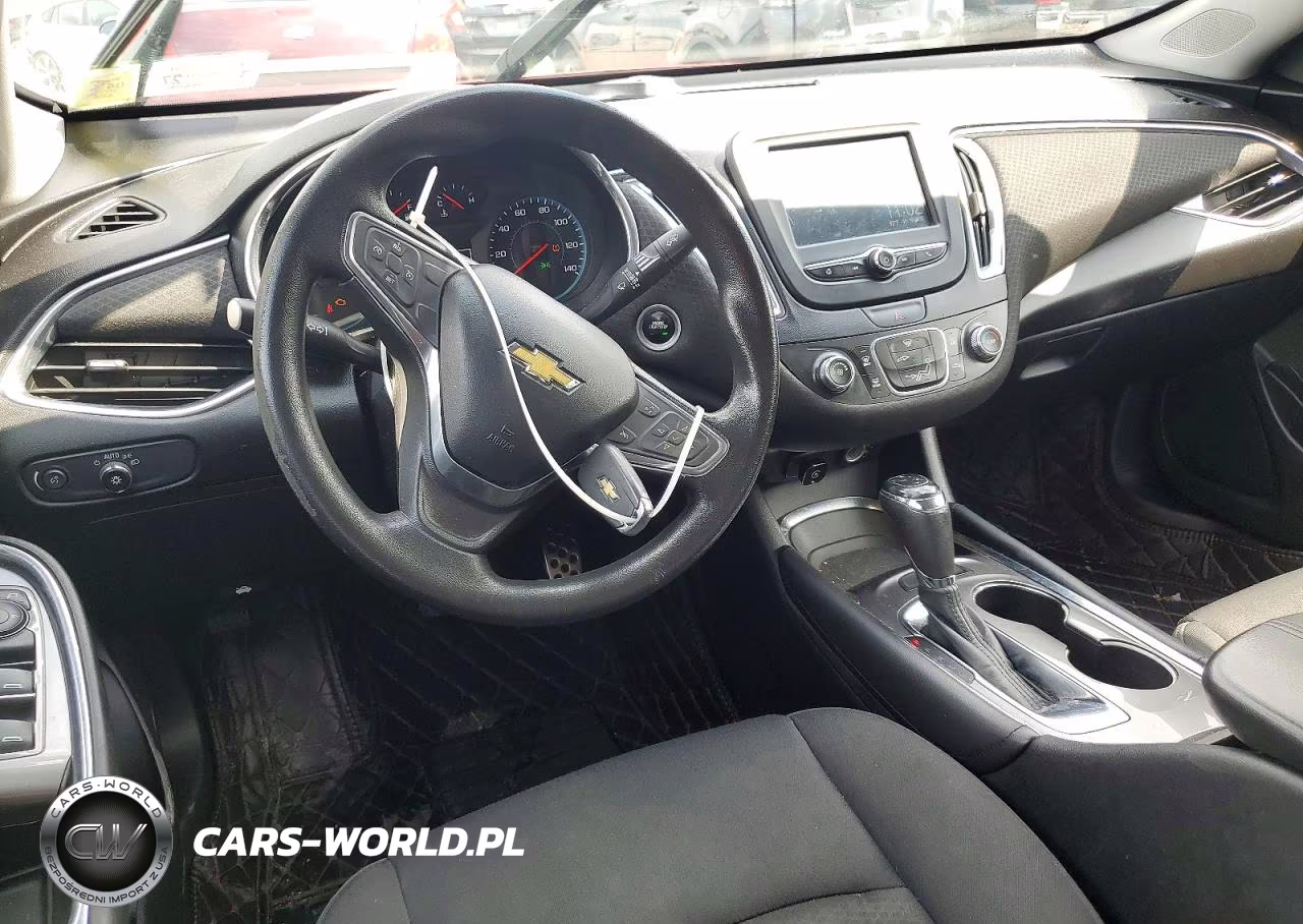 2016 Chevrolet Malibu Lt VIN:1G1ZE5ST1GF221331 - 8