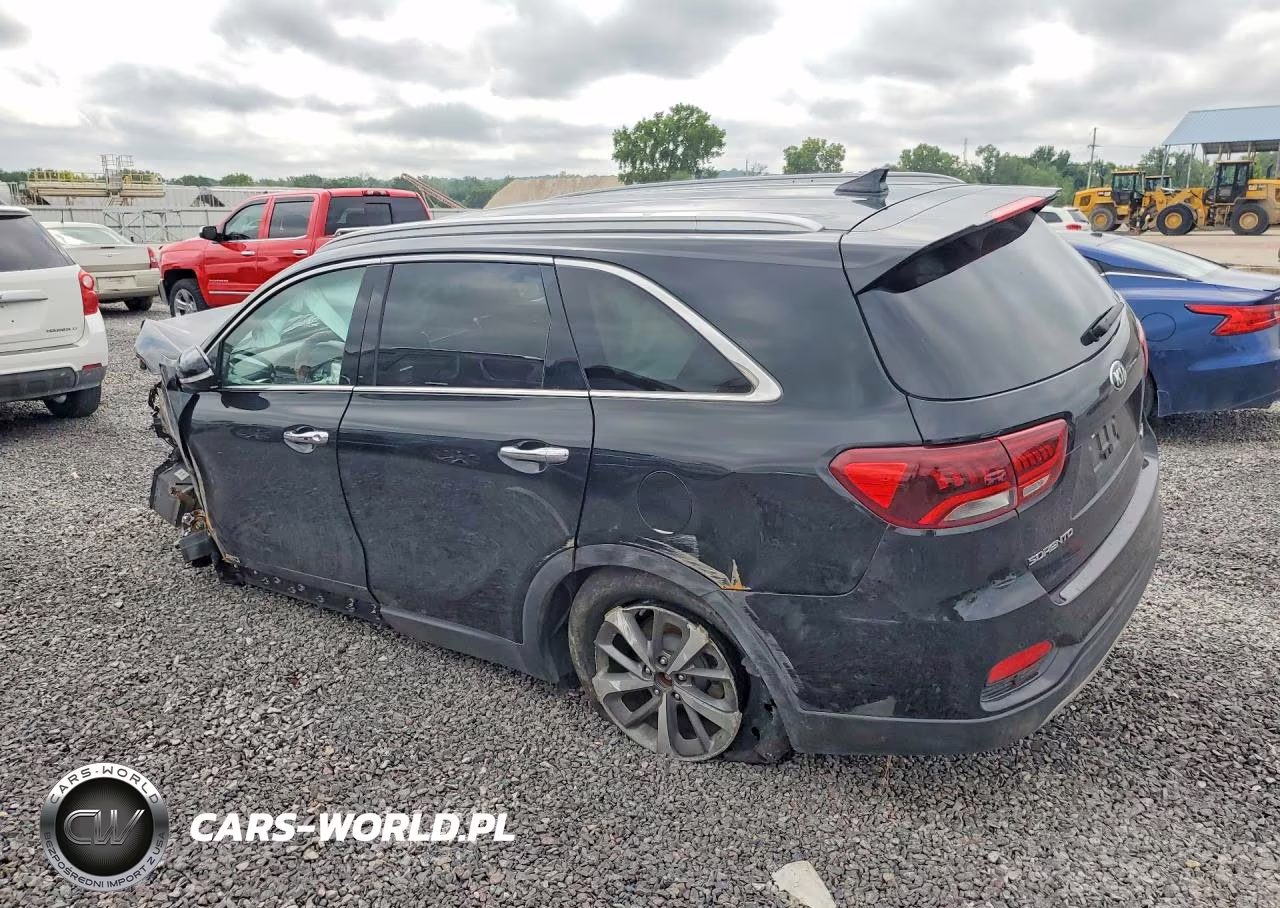 2019 Kia Sorento Ex V6 VIN:5XYPHDA59KG444094 - 2