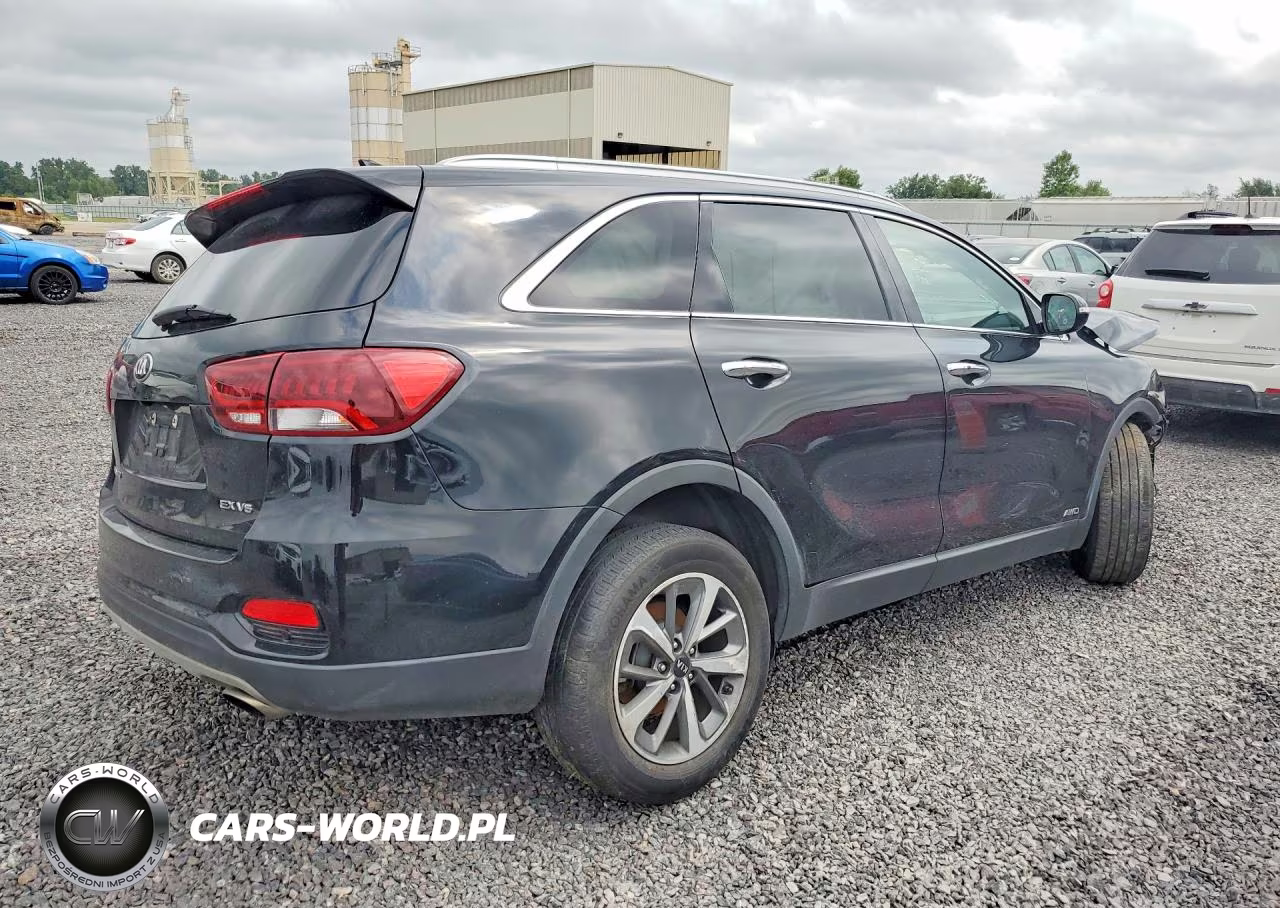 2019 Kia Sorento Ex V6 VIN:5XYPHDA59KG444094 - 3