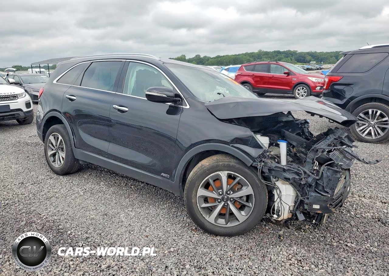 2019 Kia Sorento Ex V6 VIN:5XYPHDA59KG444094 - 4