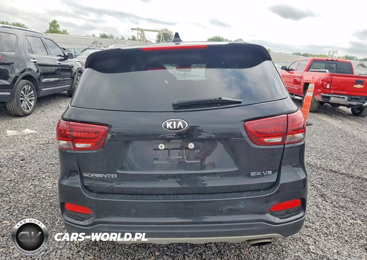 2019 Kia Sorento Ex V6 VIN:5XYPHDA59KG444094 - 6